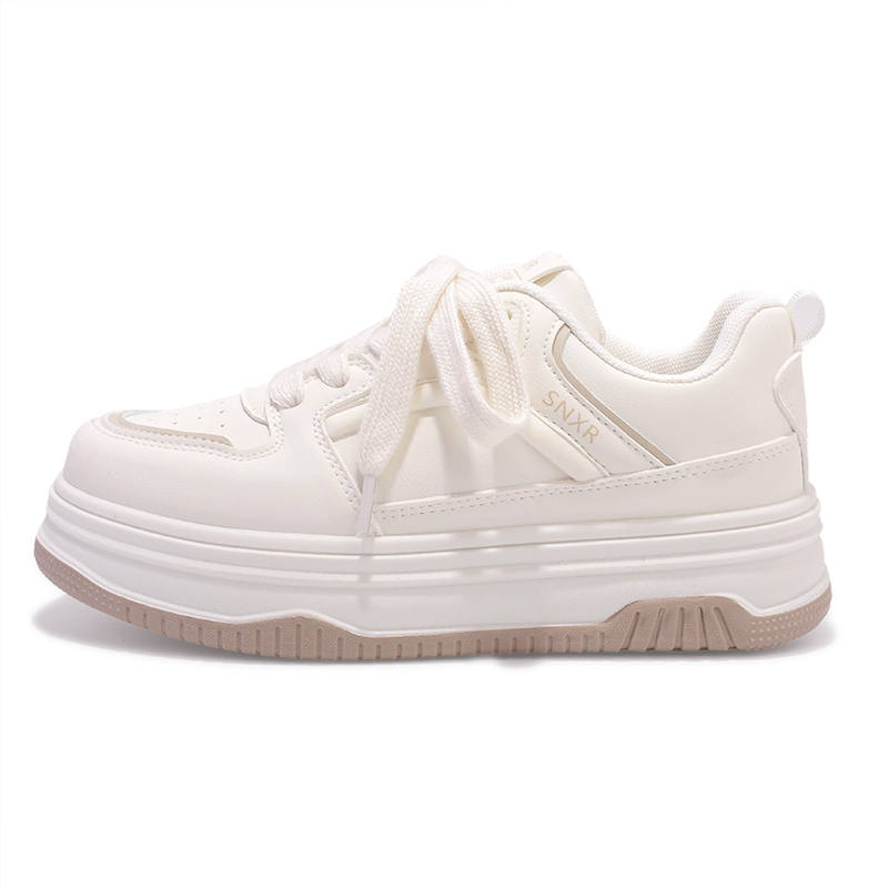 ZHANGXIAOJIE Synthetic Leather Slip Resistant Cushioning Slip Resistant Cushioning Low top Skateboard Shoes Women's