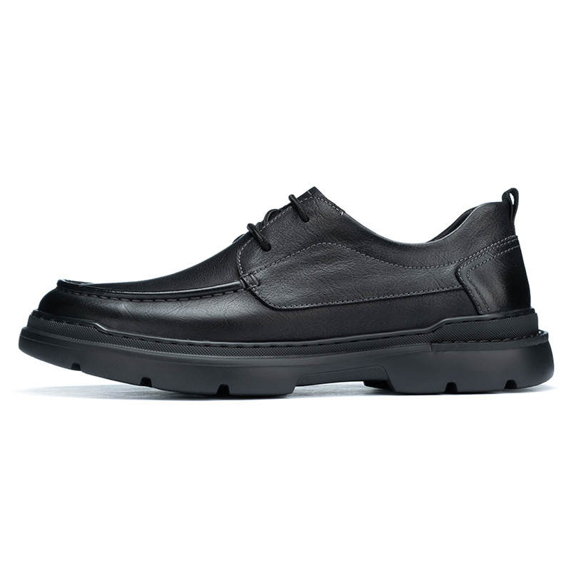CELE Casual Leather Shoes Men's Low Top