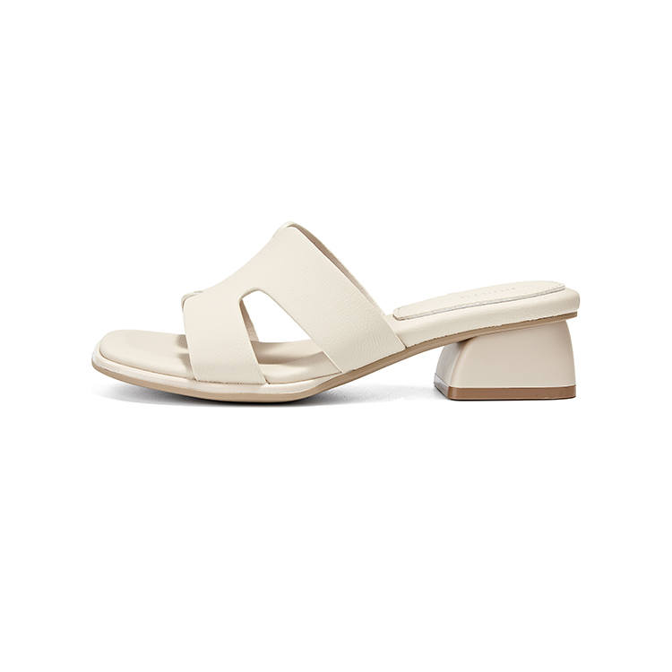 DUSTO Rubber Slip Resistant Abrasion Resistant Slide Slippers Women's