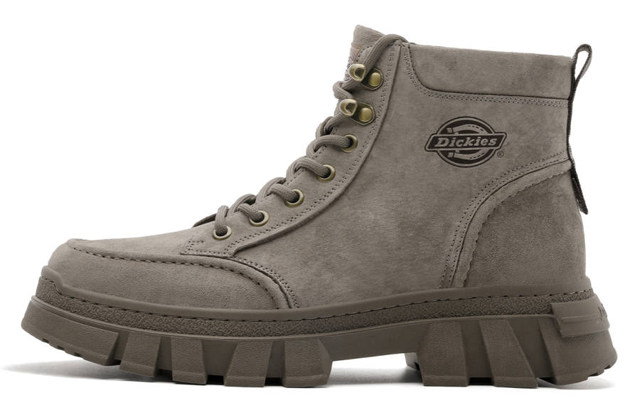 Dickies Dickies Short Combat Boots Men's Gray