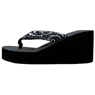 Arizona Love EVA Slip Resistant Flip Flops Women's Black
