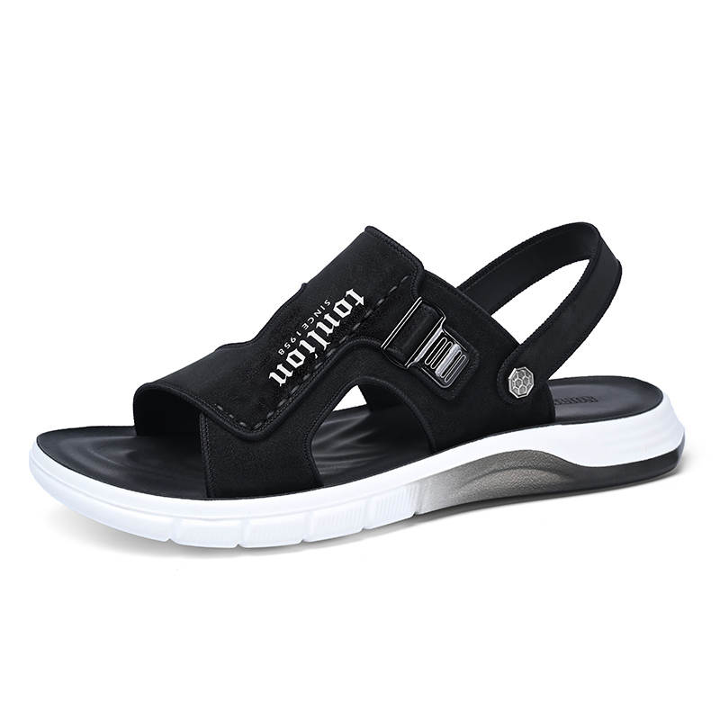 Tonlion Tonlion Microfiber Leather Beach Sandals Men's
