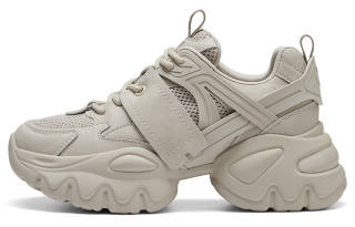 VMe Synthetic Leather Low top Chunky Sneakers 6cm Women's