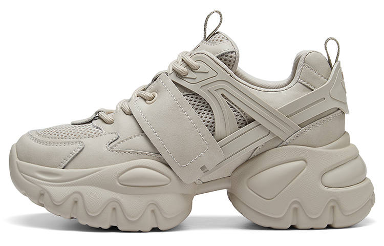 VMe Synthetic Leather Low top Chunky Sneakers 6cm Women's