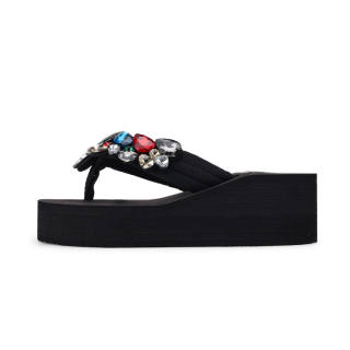 XMISTUO Rubber Sole Rhinestone Quiet Abrasion Resistant Slip Resistant Quiet Abrasion Resistant Slip Resistant