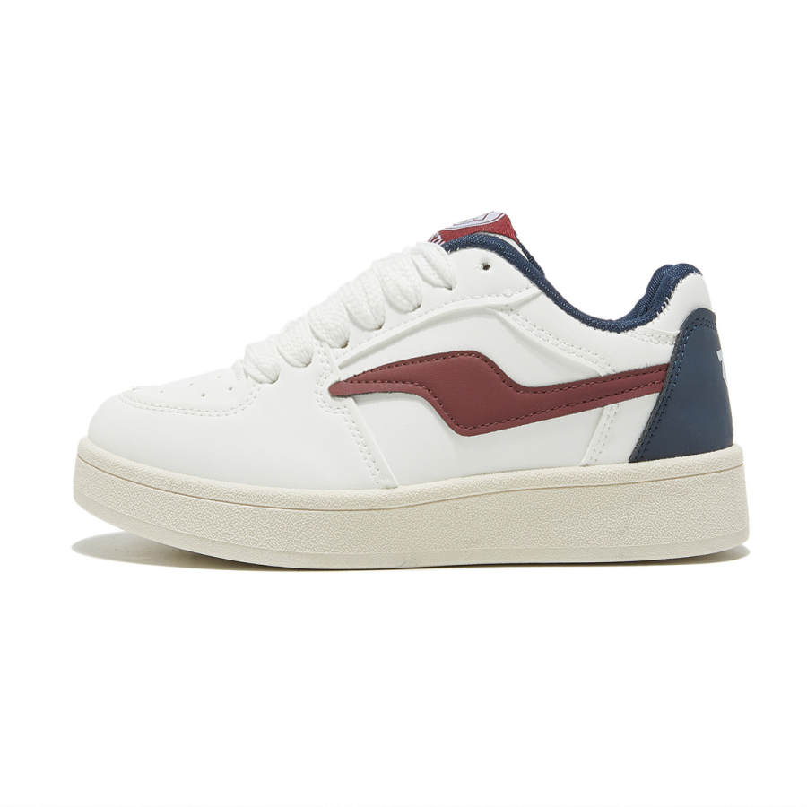 KEMANIKE Design Driven Niche Puffy Shoes Ins Synthetic Leather Slip Resistant Cushioning Low top White Sneakers Women's