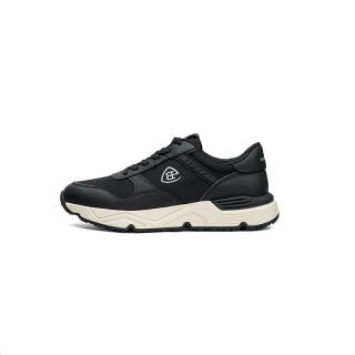 BOSSSUNWEN Low top Outdoor Shoes Men's Black
