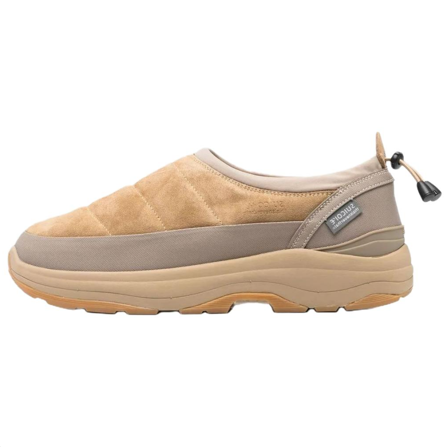 Suicoke Pepper Suede Low top Casual Shoes Men's Brown