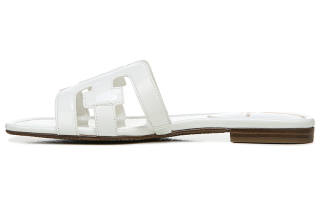 SAM EDELMAN Stitching Cut Out Slide Slippers Women's