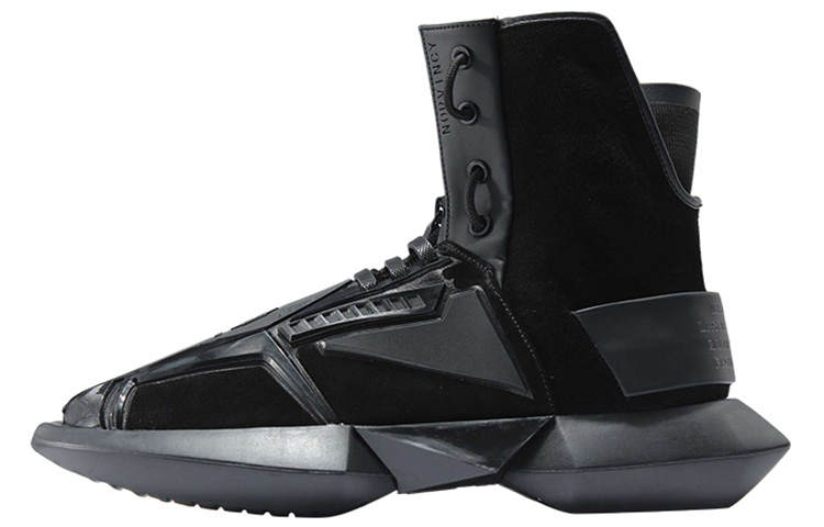 NORVINCY NORVINCY Combat Boots Unisex Black