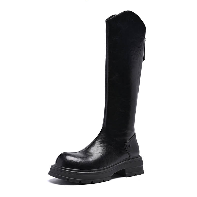 ZHR Knee high Boots 4.5cm Women's