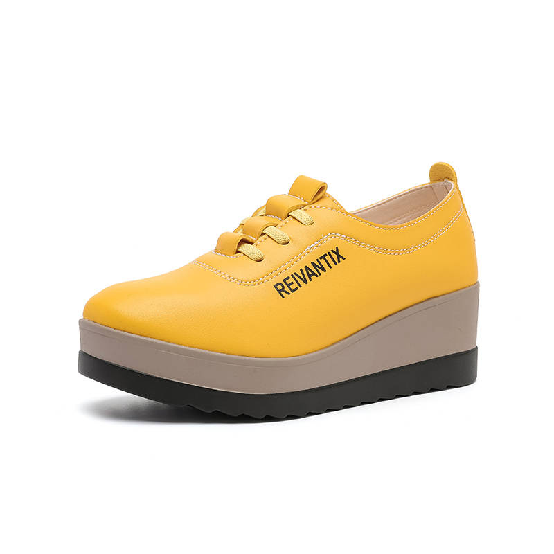 Reivantix Reivanti Casual Shoes Women's Yellow