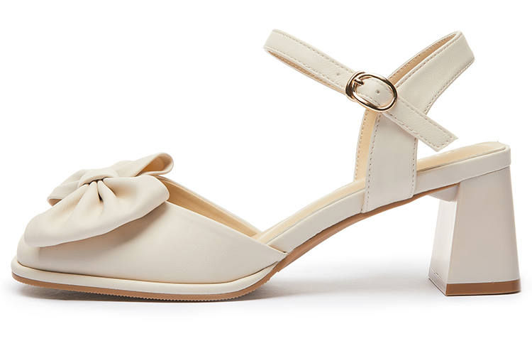 ZGR Chunky Heel High Heels 5.5cm Women's