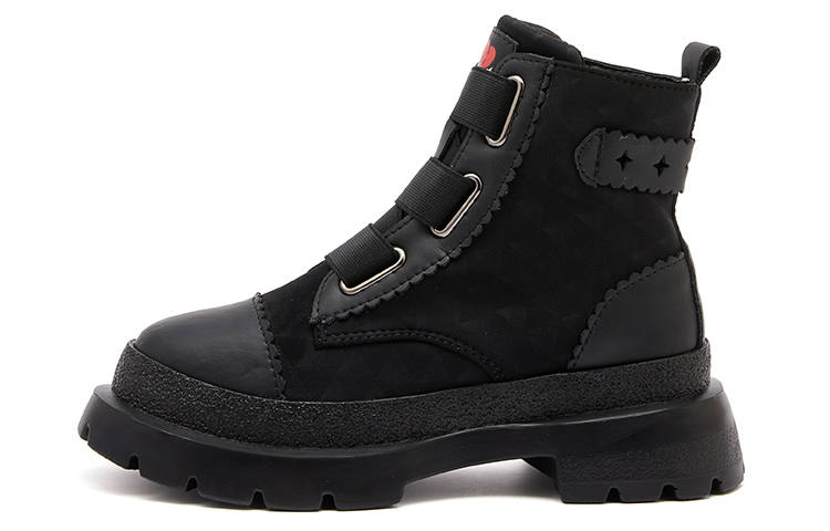 Joy&Mario Joy&Mario Combat Boots Women's Black