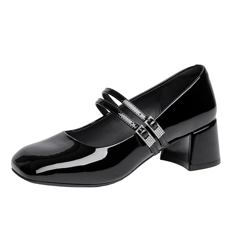 GEMEIQ Mary Jane Shoes Women's White