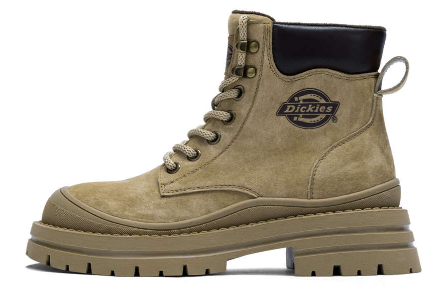 Dickies Dickies Short Combat Boots Women's Khaki Green