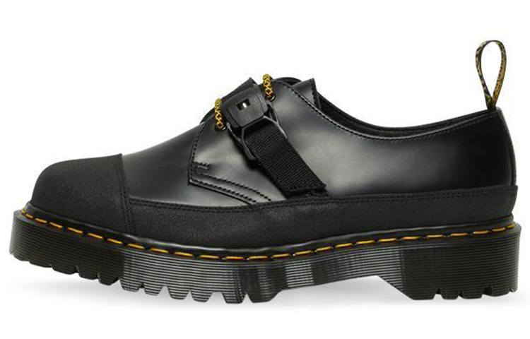 Dr.Martens Dr. Martens 1461 Tech 'Carbon Black Yellow'