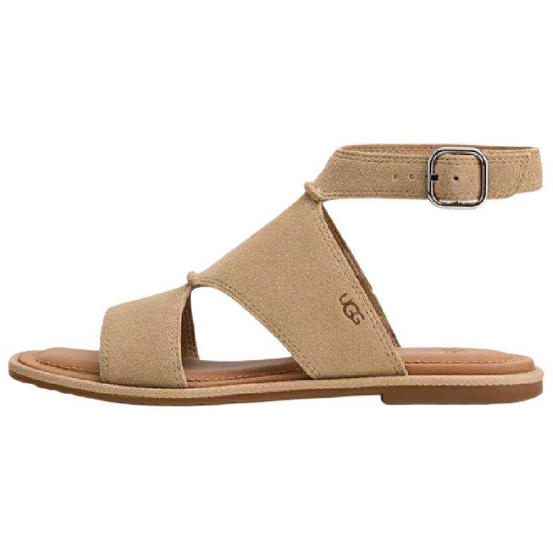 UGG UGG Delray One Strap Sandals Women's Brown