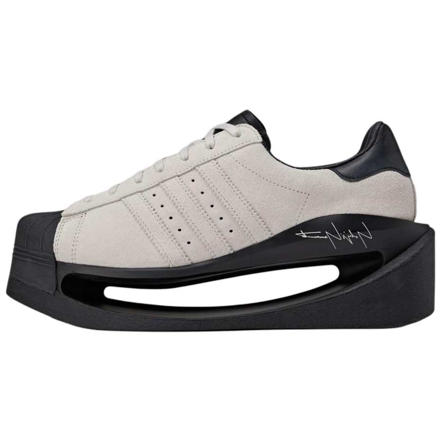 Y-3 Gendo Superstar Lace-Up Sneakers