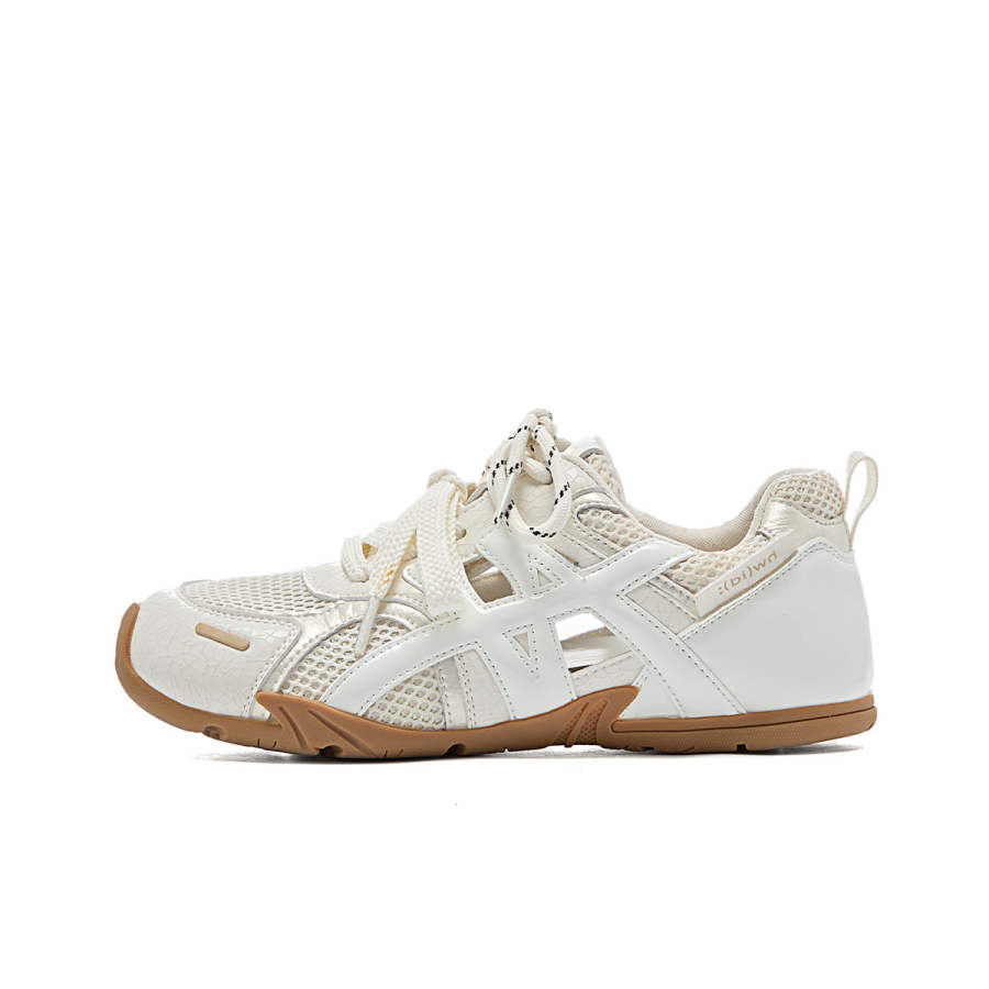 Hotwind Textile, Synthetic Leather Low top Casual Shoes Women's