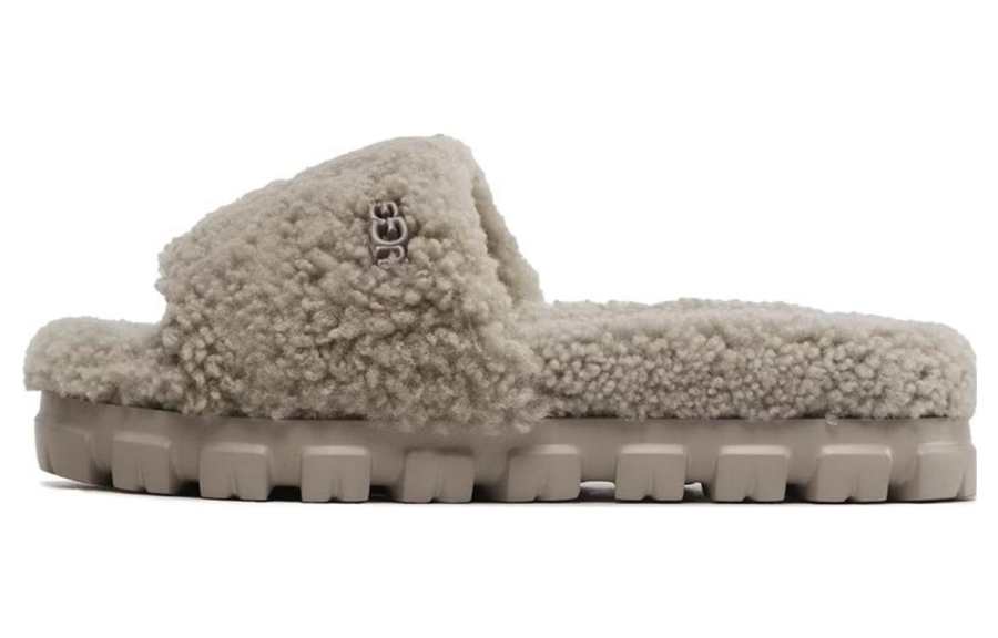 UGG UGG Cozetta Curly Slide Goat Women's