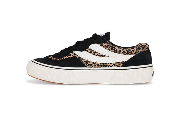 SUPERGA Low top Sports Casual Shoes Women's Black