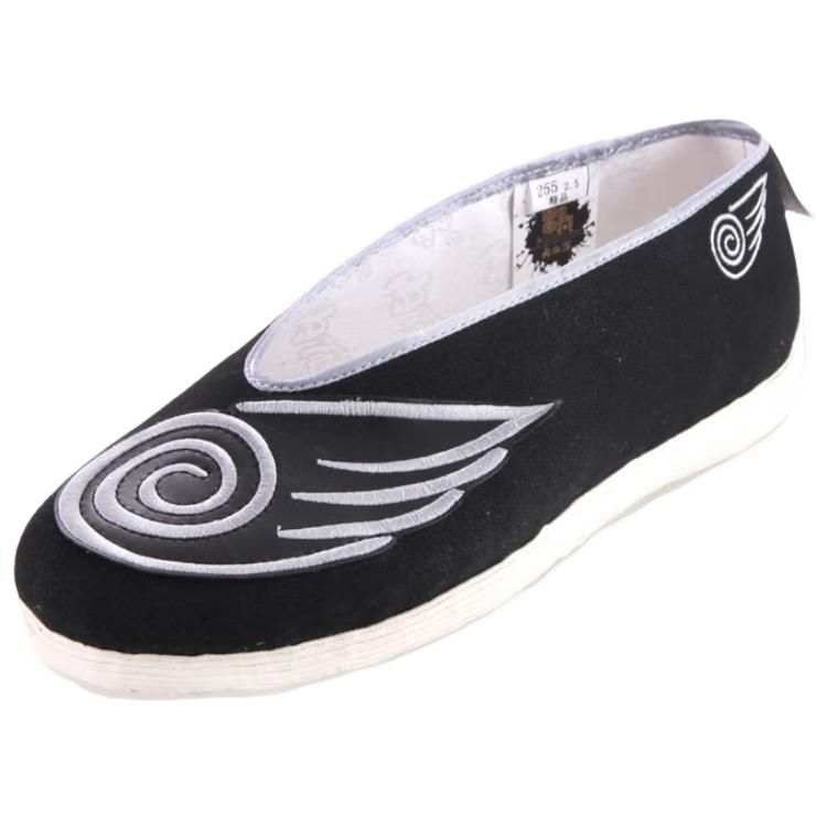 Neiliansheng Fabric Abrasion Resistant Breathable Low top Casual Shoes Unisex Black