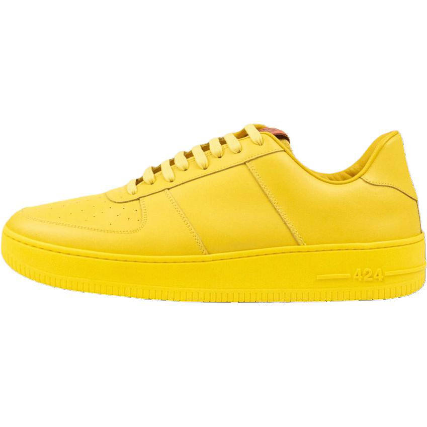 424 Low top Skateboard Shoes Men's Yellow