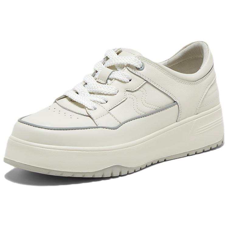 SKAP Cow Leather Low top Skateboard Shoes Women's