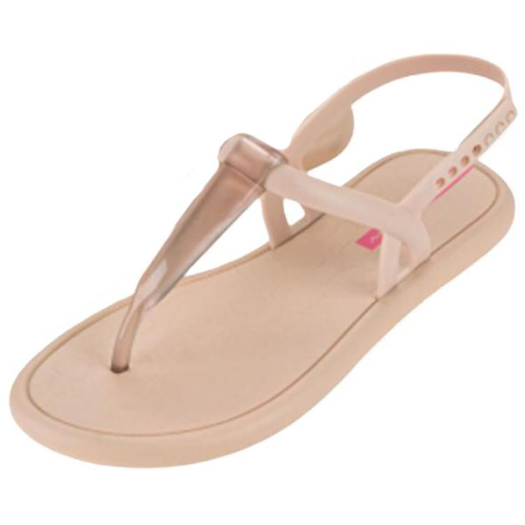 Ipanema Abrasion Resistant Slip Resistant Abrasion Resistant Slip Resistant Flip Flops Women's Beige Pink