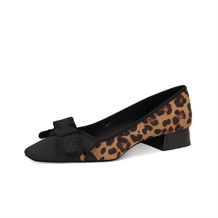 JESSICA SOPHIA Suede Casual Shoes 2.5cm Women's