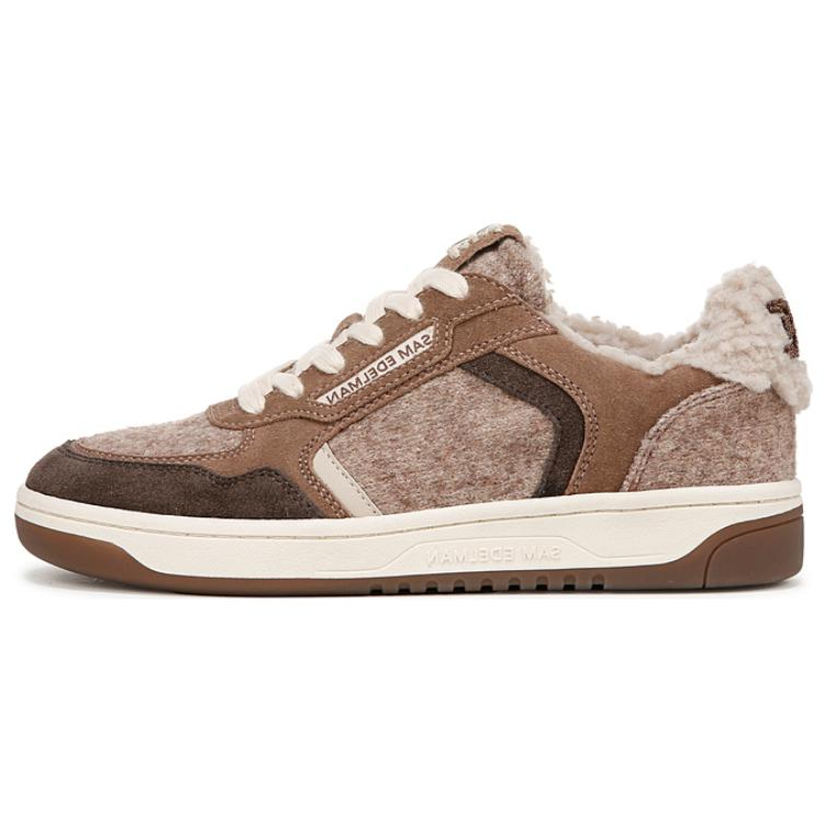 SAM EDELMAN SAM EDELMAN HARPER COZY Fleece Lined, Comfortable Versatile Abrasion Resistant Abrasion Resistant Low top