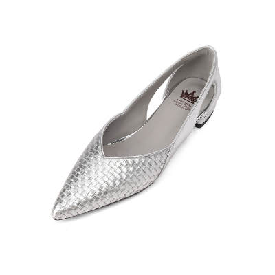 MOLIN Cow Leather Casual Shoes 2cm Women's