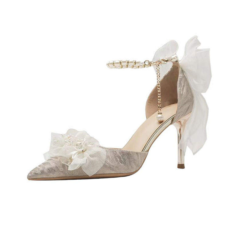 BIGTREE BIGTREE Slim Heel High Heels Women's