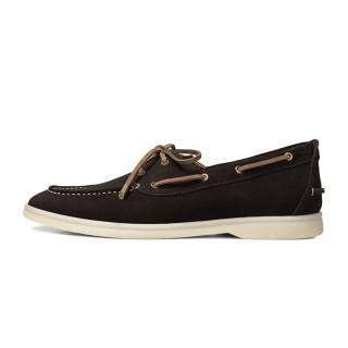 THOM WILLS Cow Suede Loafers Men's