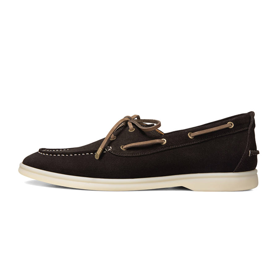 THOM WILLS Cow Suede Loafers Men's