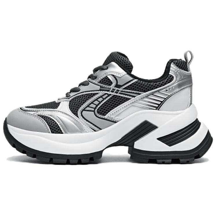 Staccato Lava Fabric Low top Chunky Sneakers Women's