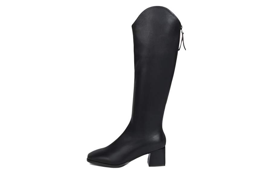 DAPHNE DAPHNE PU Knee high Boots Women's