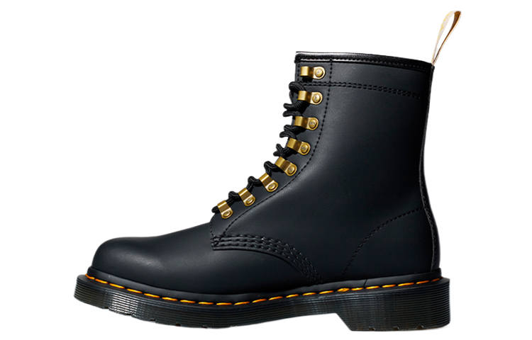 Dr.Martens Dr.Martens Combat Boots Unisex Black