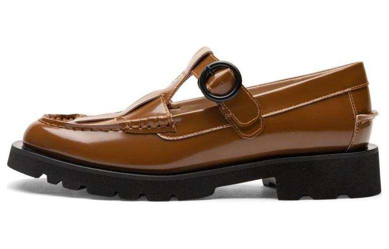 TOOMANYSHOES Loafers Women's Brown