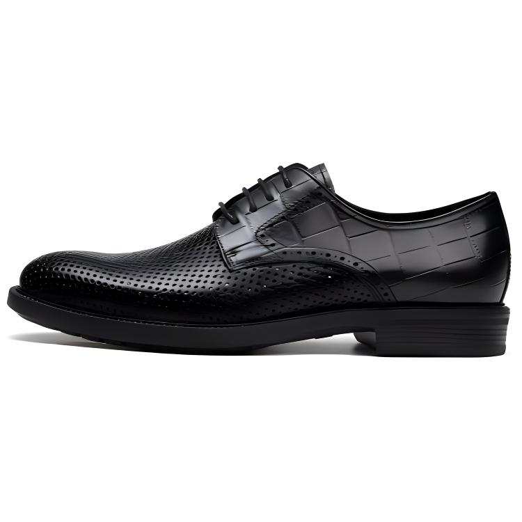 Satchi Dress Shoes Men's Low Top Black