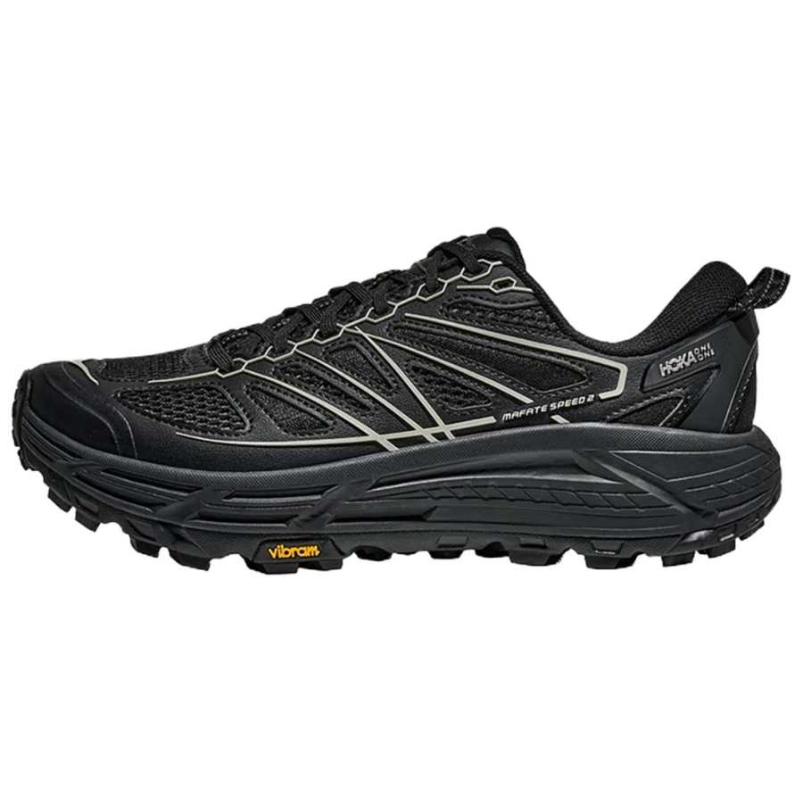HOKA ONE ONE Mafate Speed 2 Breathable Running Shoes Unisex Black