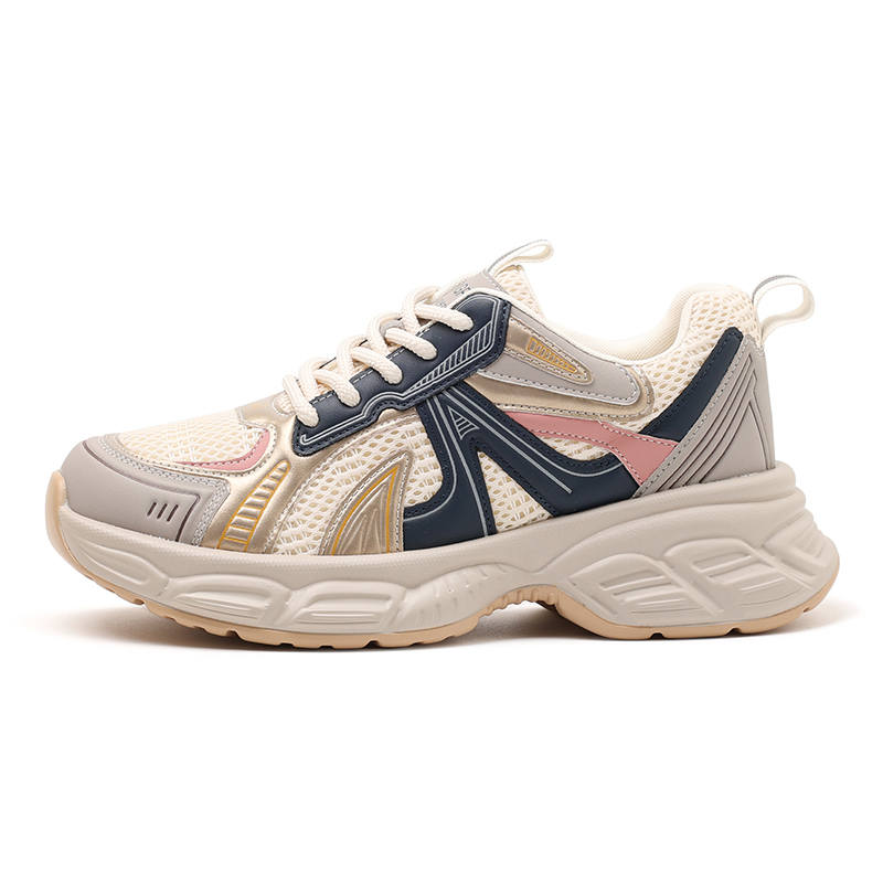 GONGNIUMEILI Low top Chunky Sneakers Women's