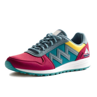CAZXXO Low top Casual Shoes Men's Red Blue