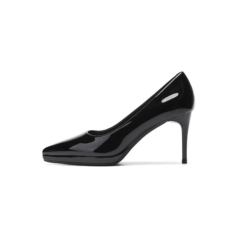 Zubumei Slim Heel High Heels 8cm Women's