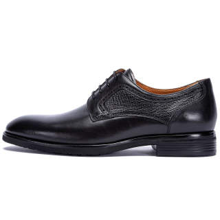 TIBAO AUCHEHO Business Dress Shoes Men's Black
