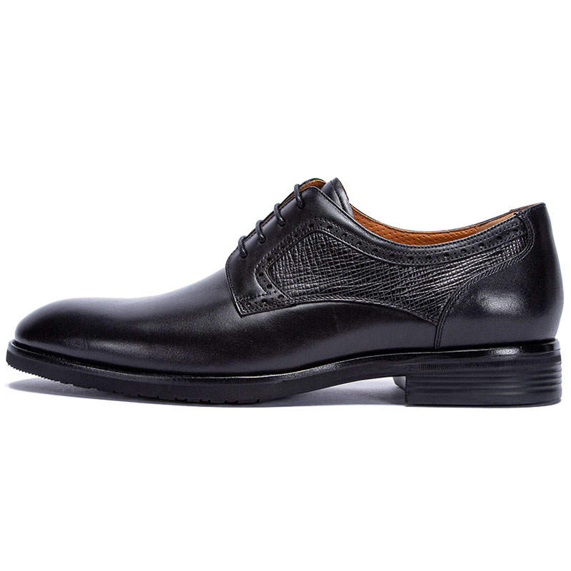TIBAO AUCHEHO Business Dress Shoes Men's Black