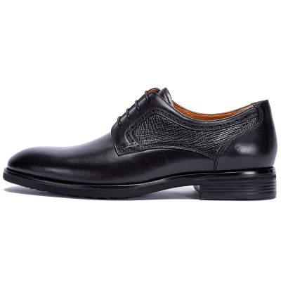 TIBAO AUCHEHO Business Dress Shoes Men's Black