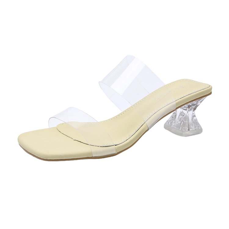 Feo Dvke Rubber Sole Slip Resistant Slip Resistant Slide Slippers Women's