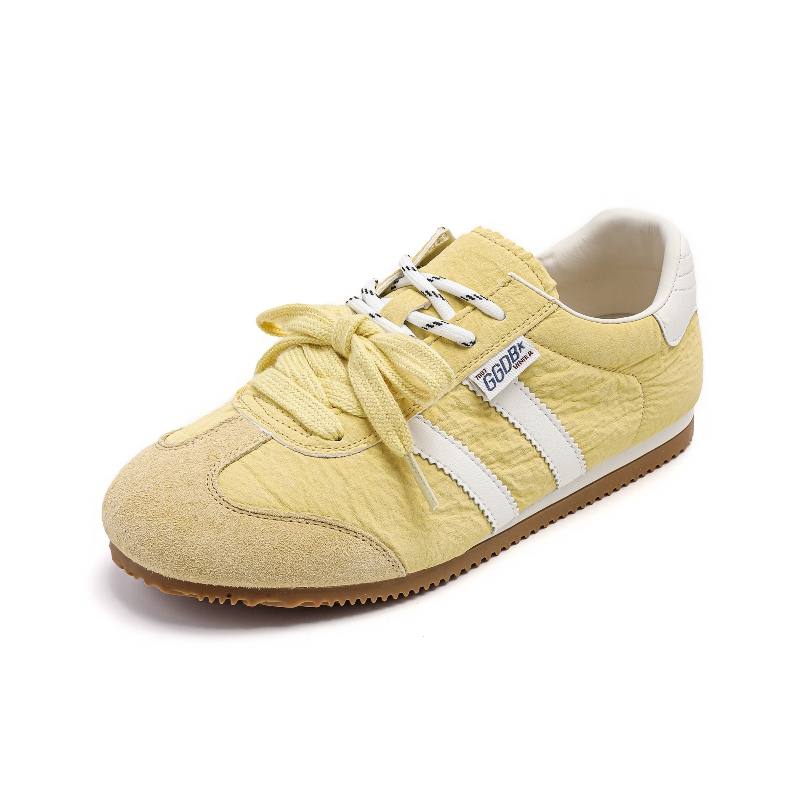 BAFFN Slip Resistant, Waterproof, Lightweight Low top Casual Shoes Women's Light Yellow
